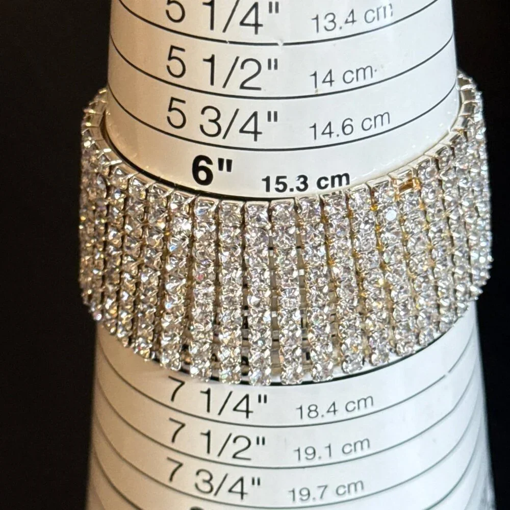 Sparkling Stretch‎ Bracelet (c)